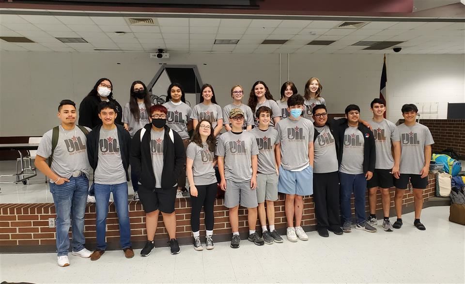 WHS UIL Academic Team